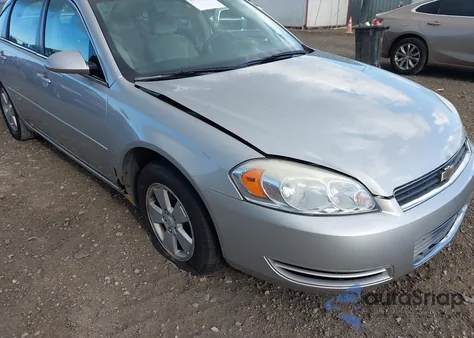 2007 Chevrolet Impala Lt z USA, uszkodzony, nr VIN 2G1WT58KX79314378